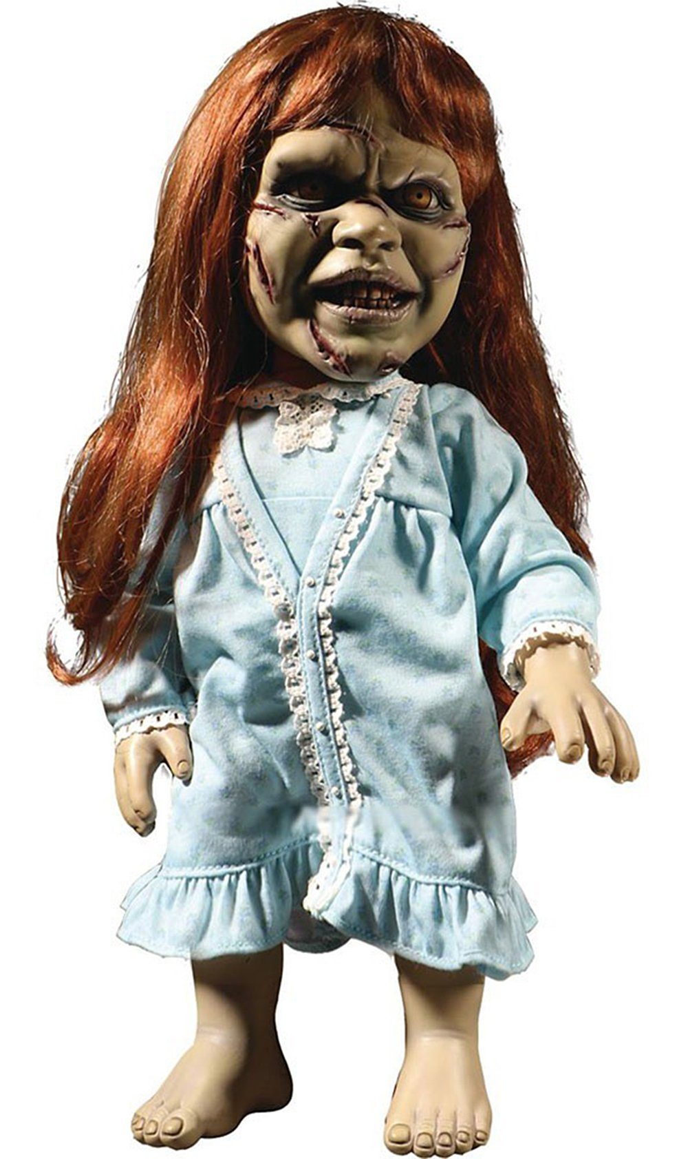 MEZCO Actionfigur The Exorcist Mega Scale Regan Puppe 15