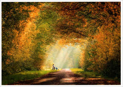 Postkarte "Herbstlicht"