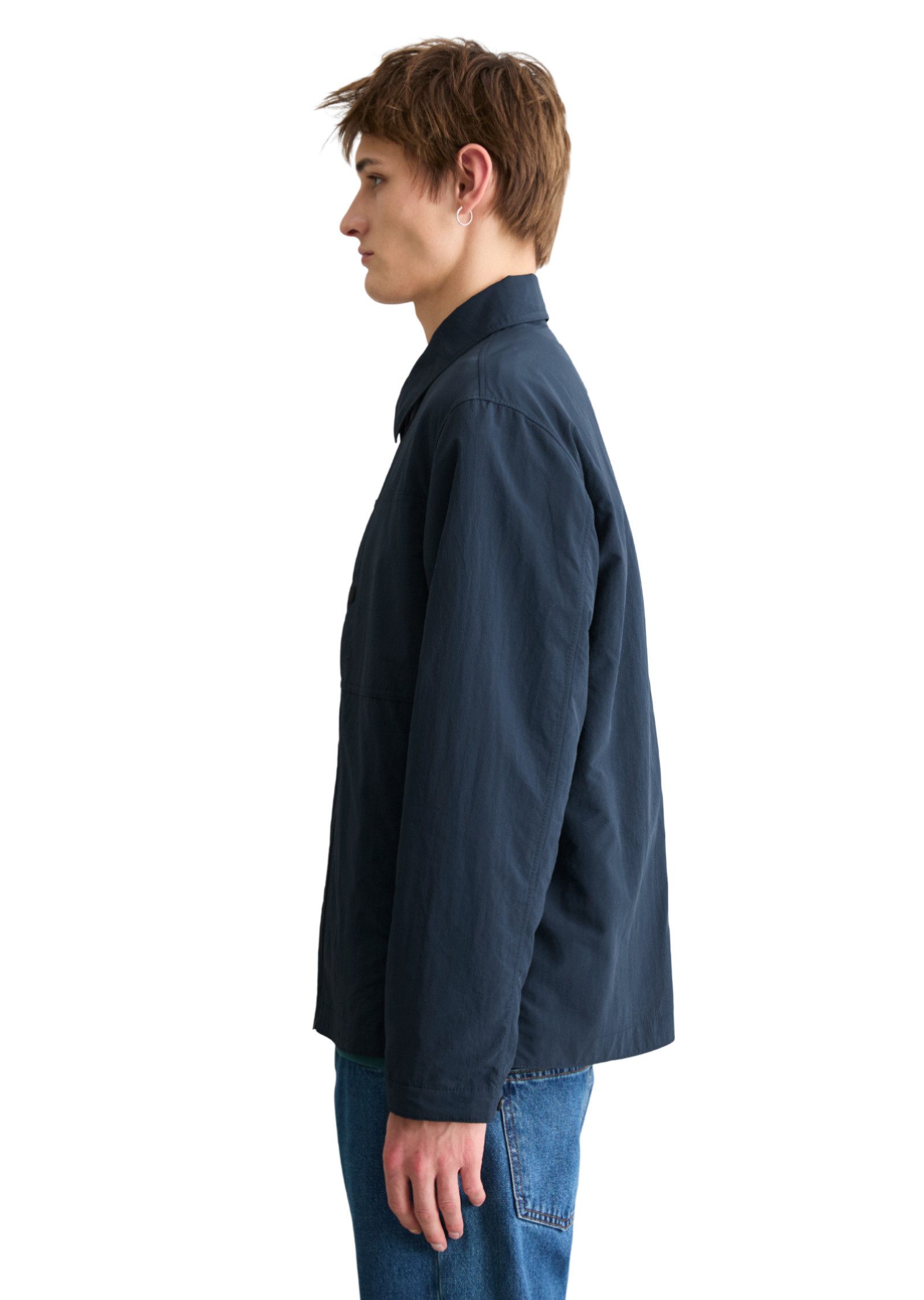 Marc O'Polo DENIM Outdoorjacke aus wasserabweisendem Recycling-Material