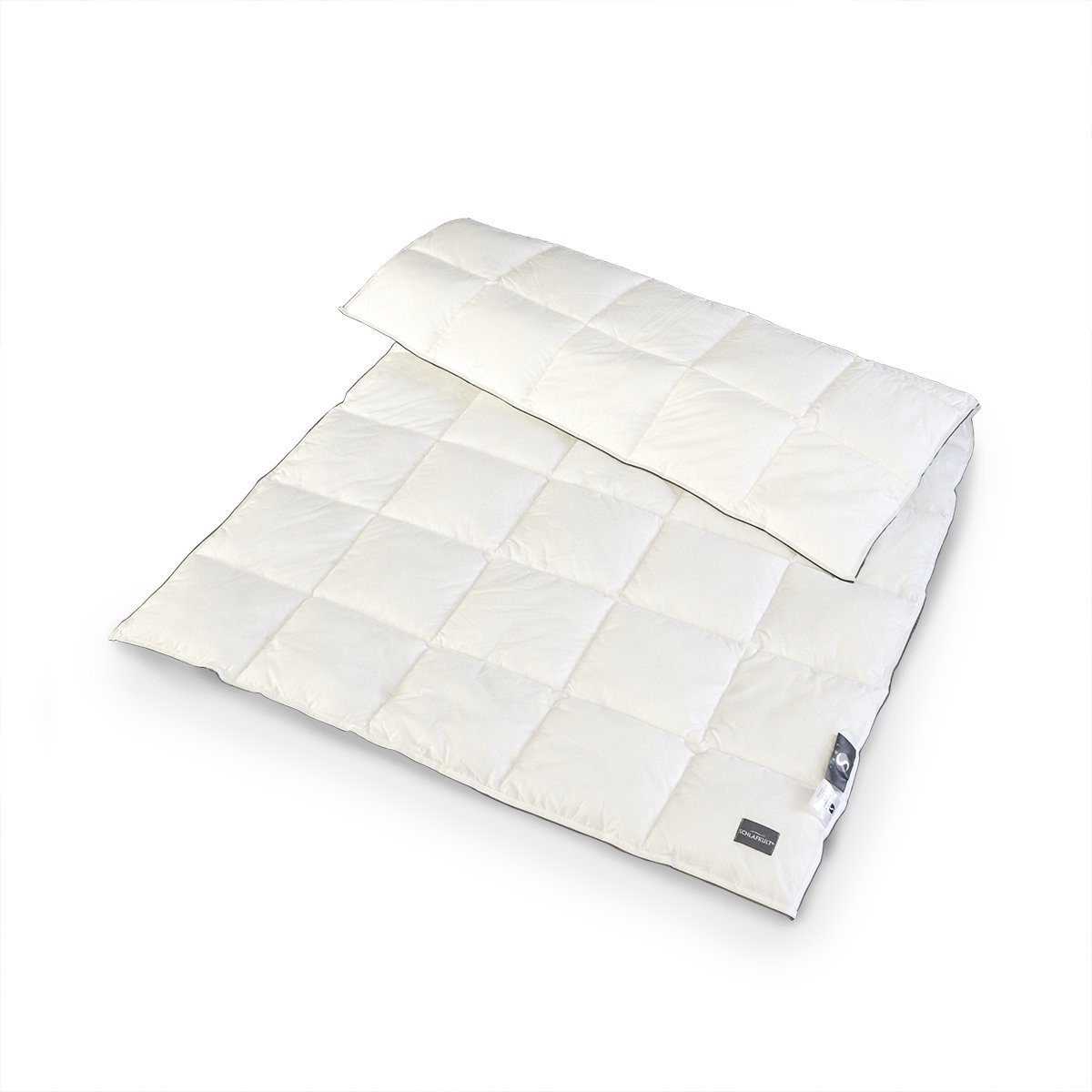 Bach's Bettenwelt Kunstfaserbettdecke S-Loft daunenähnlicher Schlafkomfort kuschelig weich, German Design Award Special