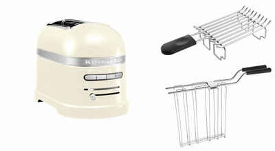 KitchenAid Toaster KitchenAid Paket 1, Toaster + Brötchenaufsatz Artisan 5KMT2204