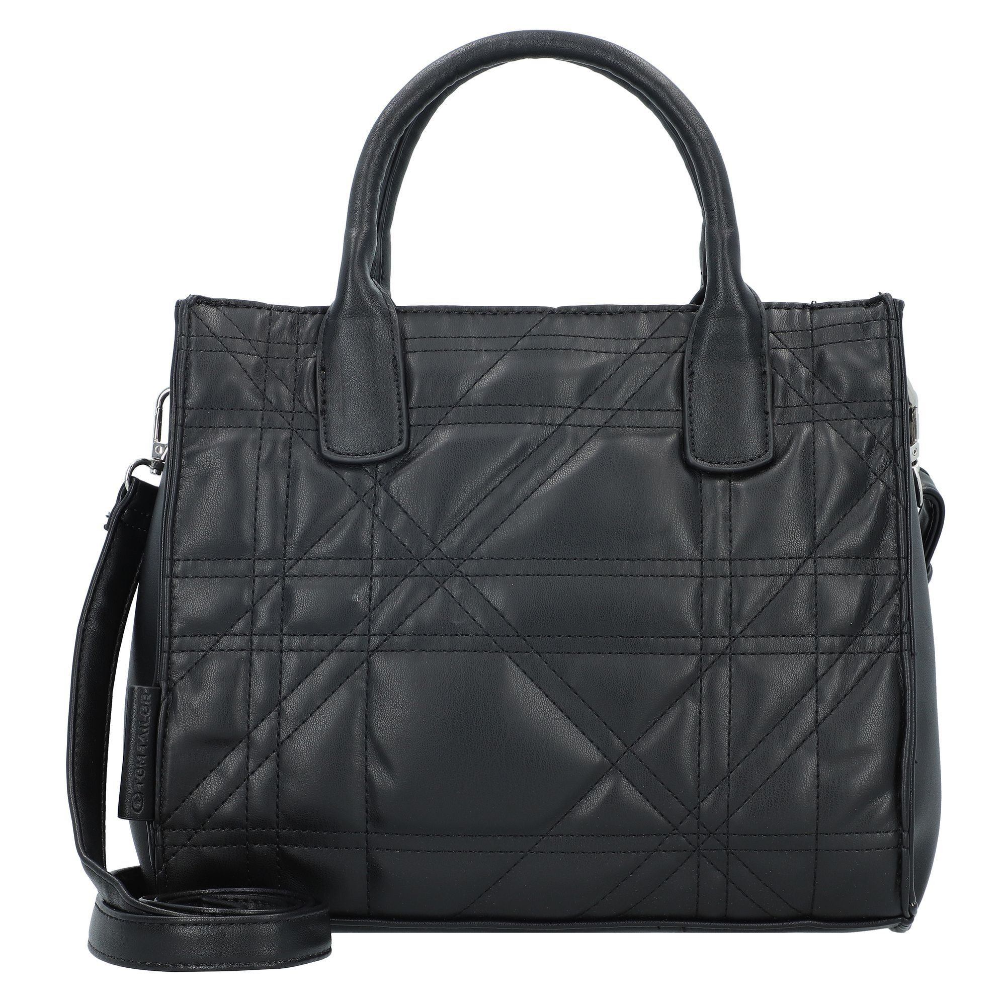 TOM TAILOR Henkeltasche Juana, Polyurethan