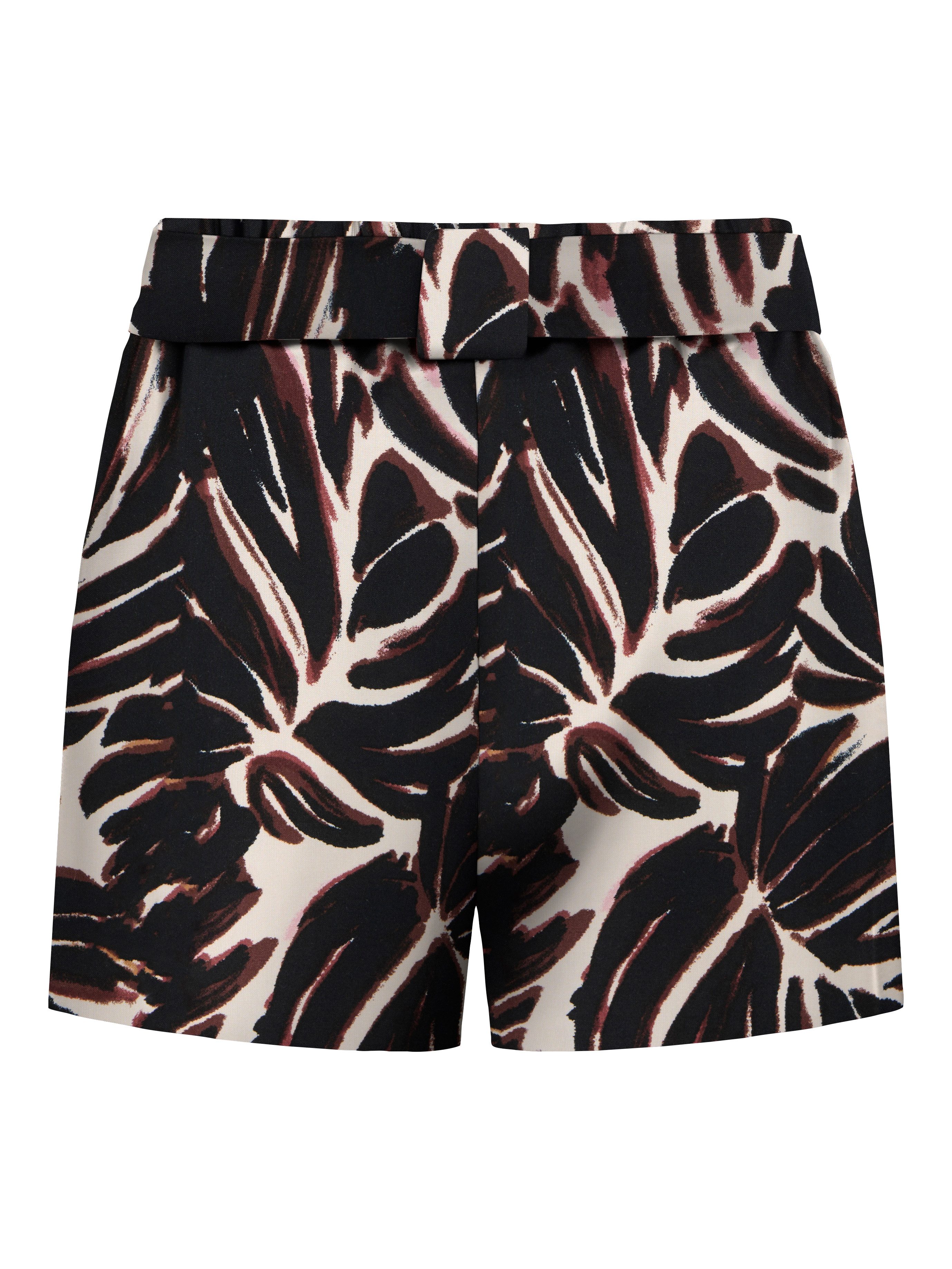 ONLY Shorts ONLNOVA LIFE VIS TALIA HW SHORTS AOP Viskose, regular fit