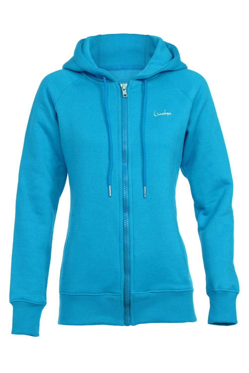 Winshape Trainingsjacke Hoodie-Jacke J005 Street Style blue sky