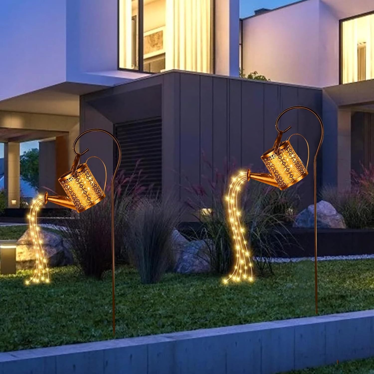 BlingBin LED Gartenleuchte Solar Gießkanne mit günstig online kaufen