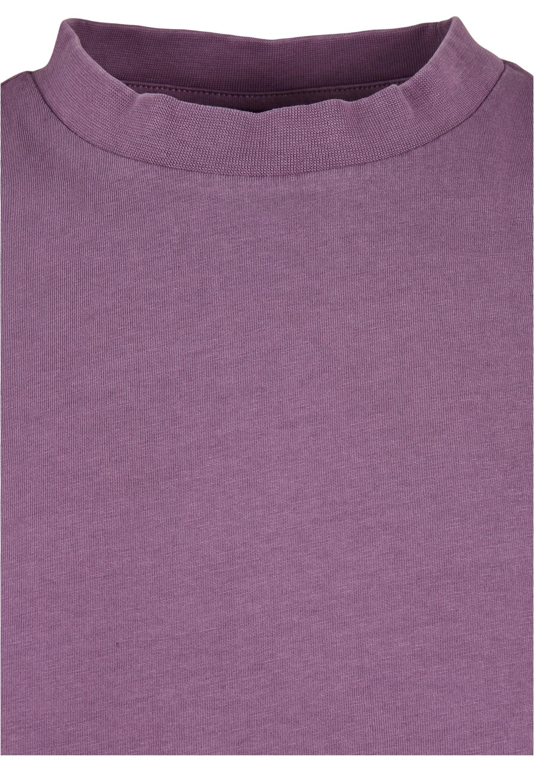 Damen CLASSICS Strandshirt URBAN On duskviolet Cut Sleeve Tee Dye Pigment Ladies (1-tlg) Short