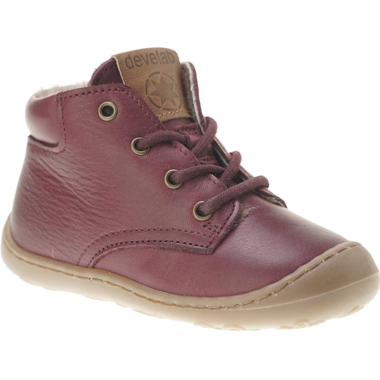 develab Develab Lauflerner weiches Leder Lauflernschuh