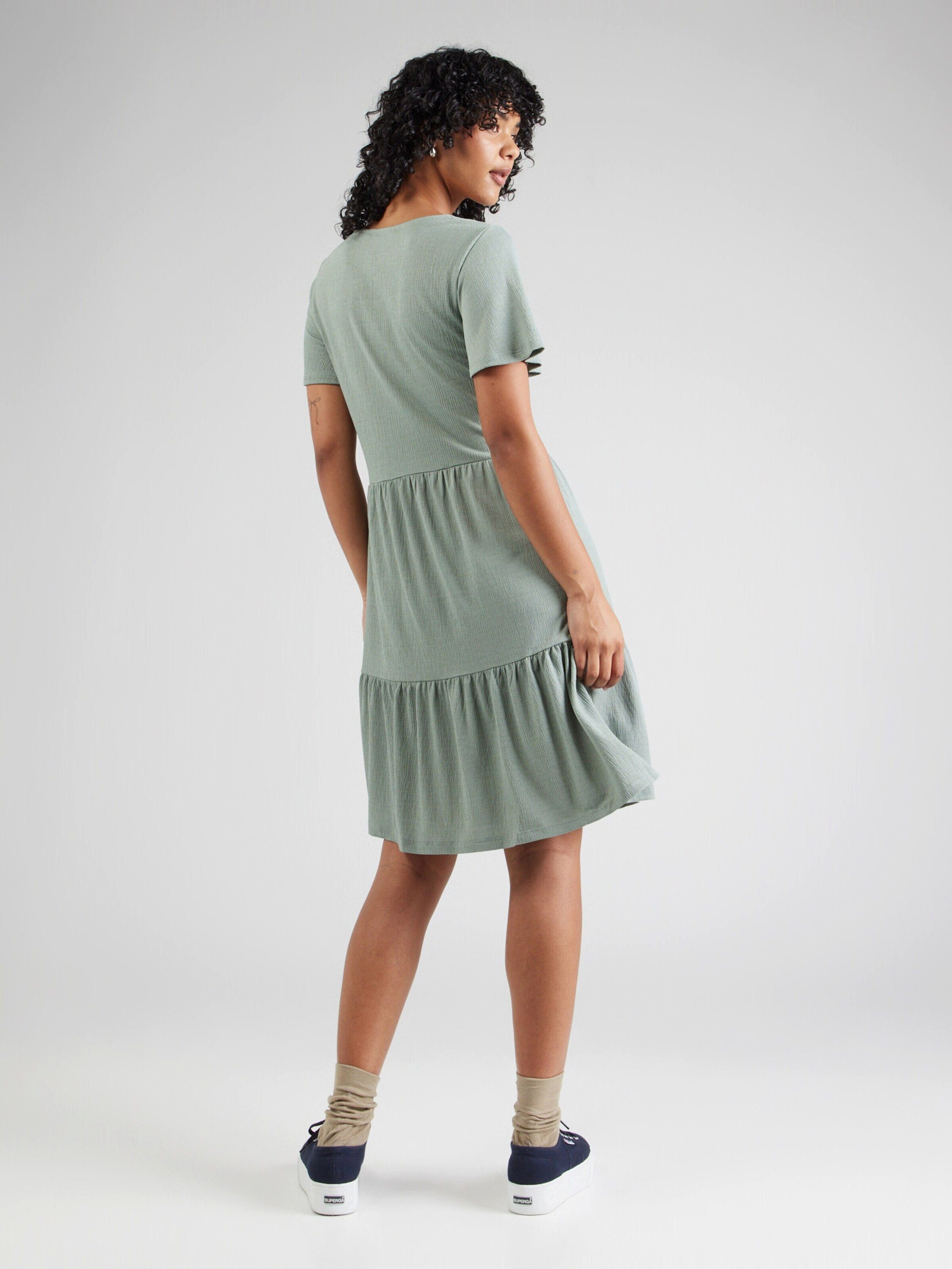 Vila Sommerkleid VINatalie (1-tlg) Volant günstig online kaufen