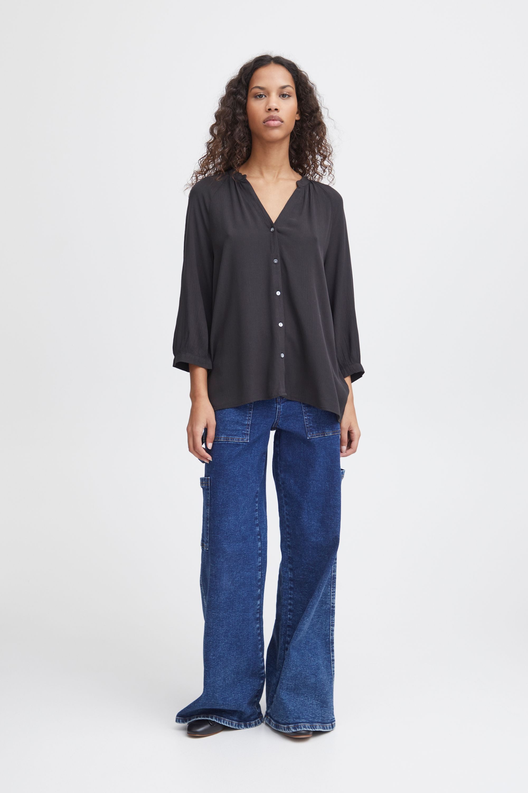 Ichi Shirtbluse IHMARRAKECH SO SH4 sommerliche günstig online kaufen