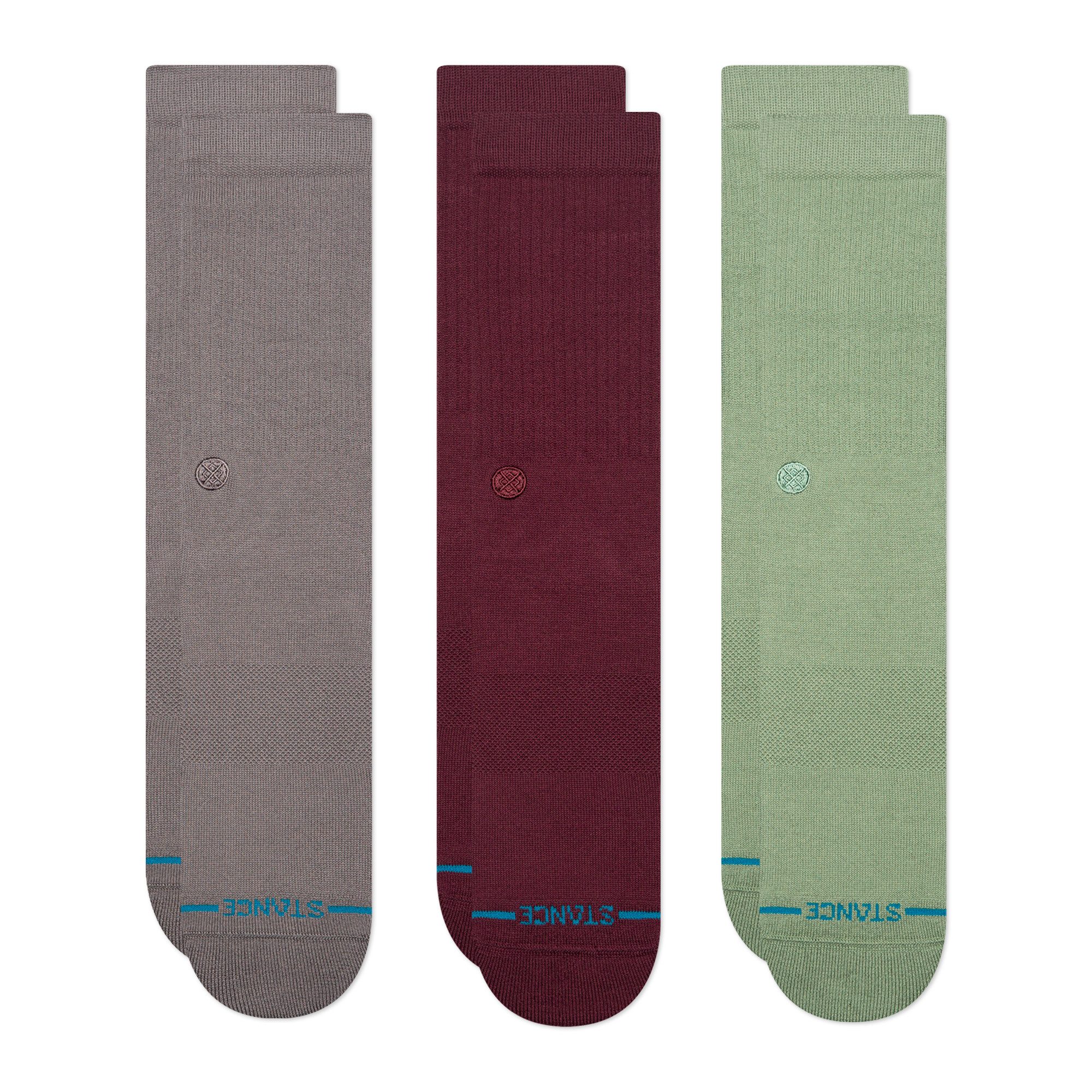 Stance Freizeitsocken ICON 3 PACK günstig online kaufen
