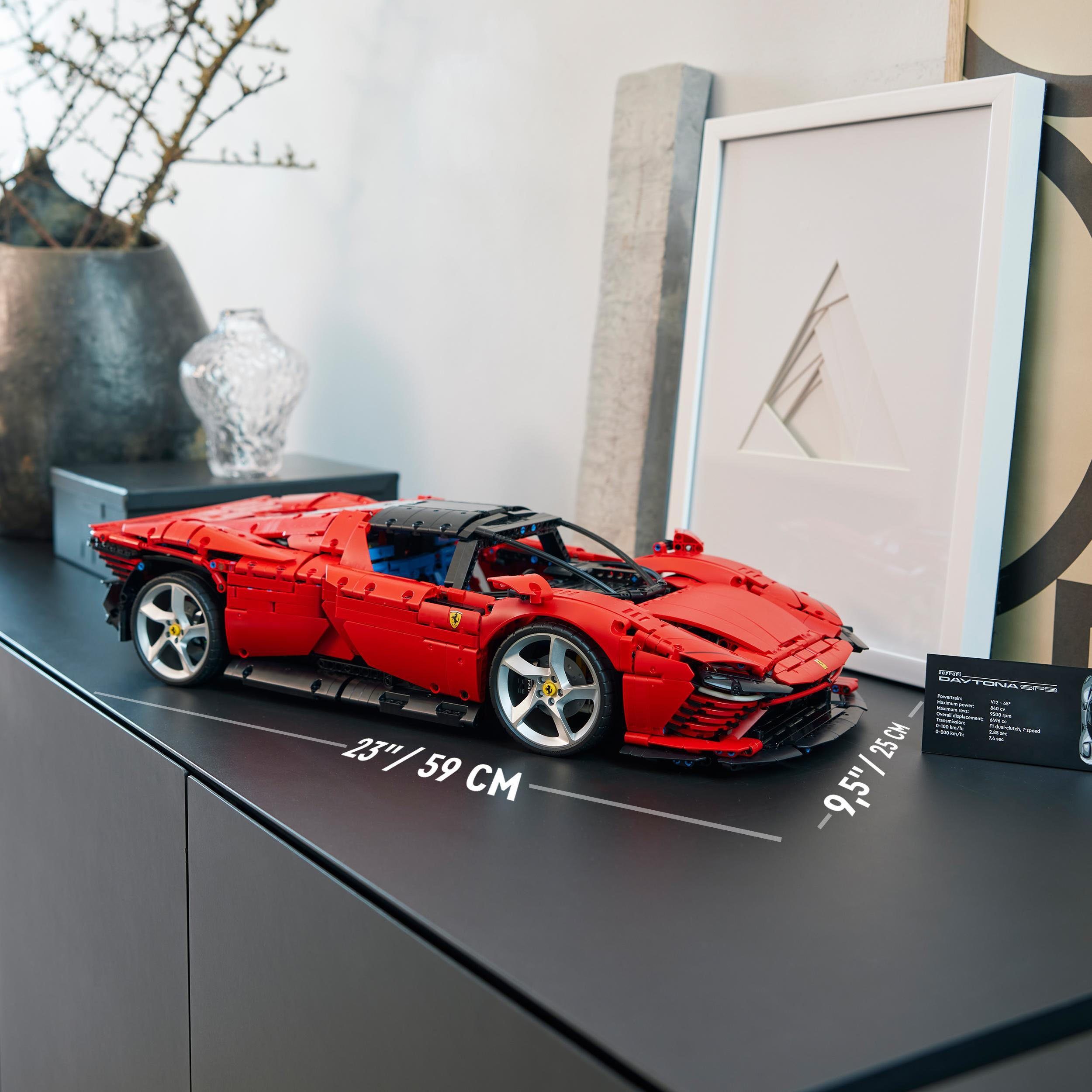 LEGO® Ferrari Daytona SP3 (42143), LEGO® günstig online kaufen