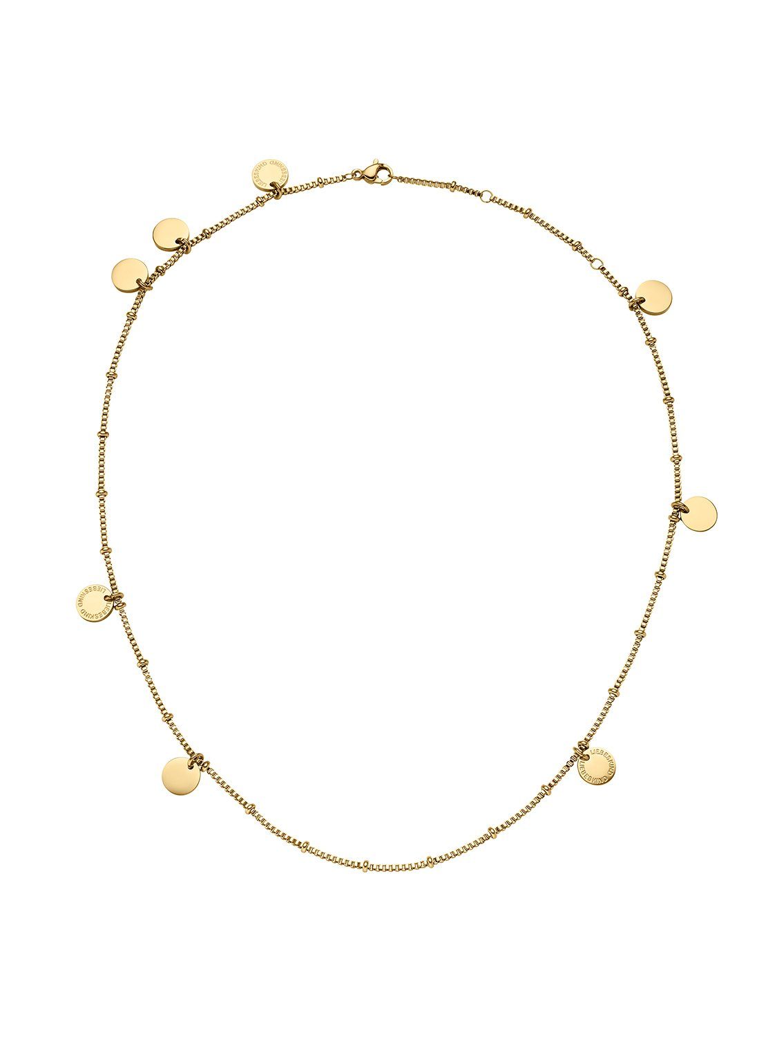 Liebeskind Berlin Edelstahlkette Edelsta...