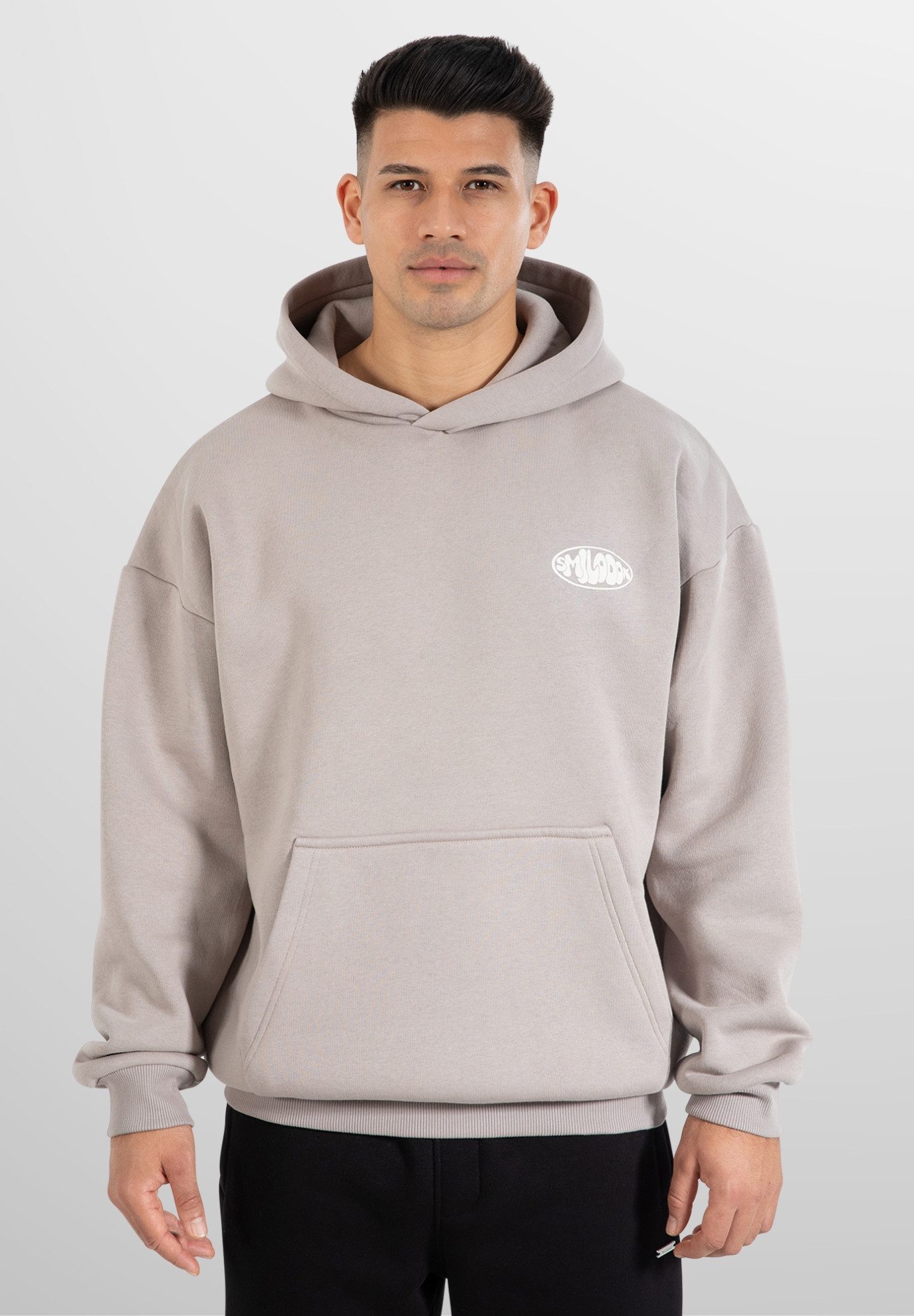 Smilodox Hoodie Vlery, Oversize Kapuzen Pullover, günstig online kaufen