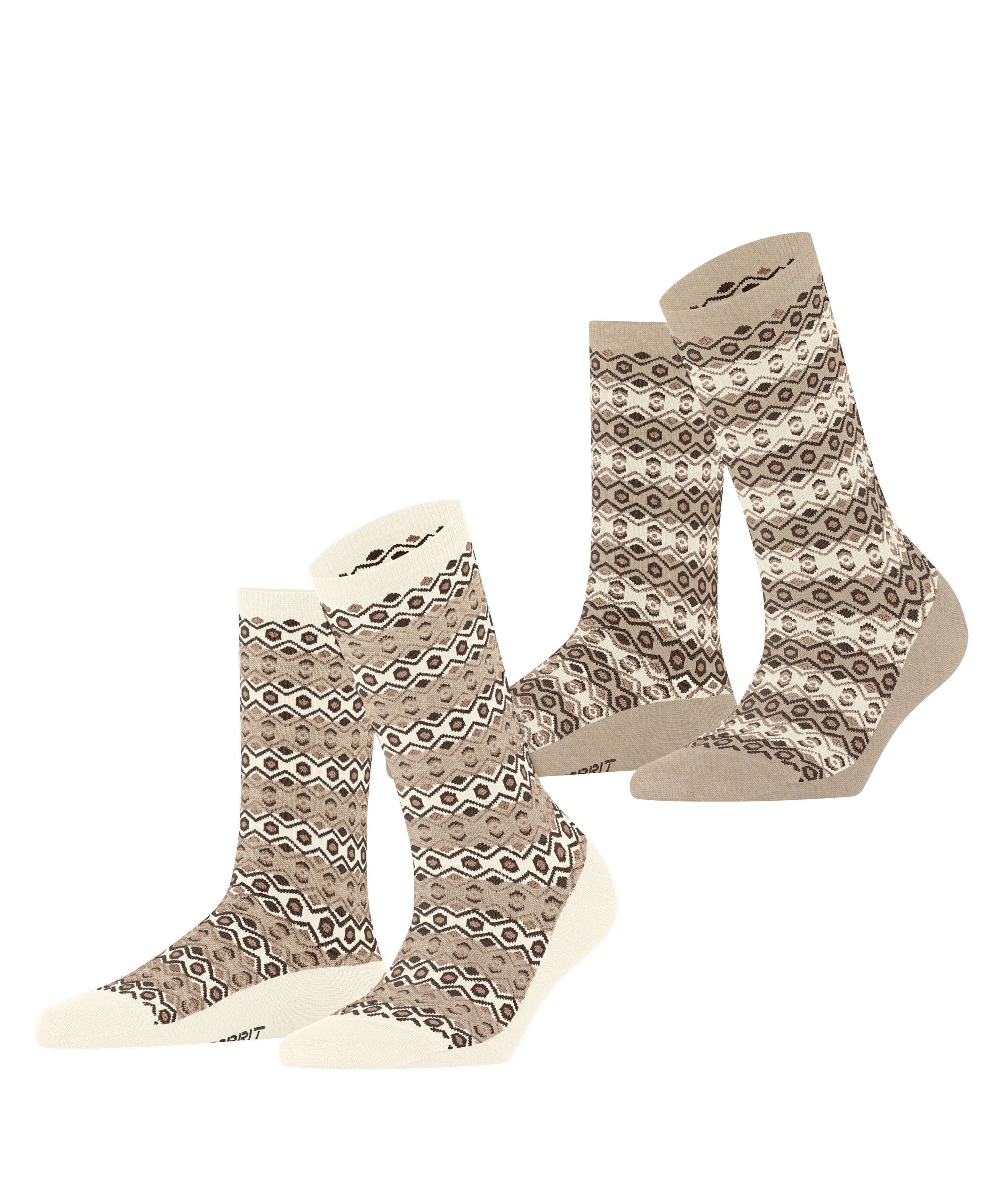Socken Scandinavian 2-Pack Socken