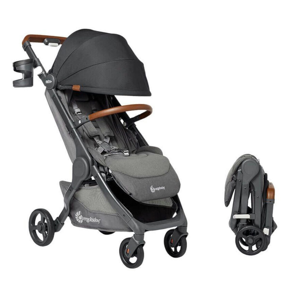 Ergobaby Sportbuggy Ergobaby Metro+ Deluxe Kinderwagen Buggy