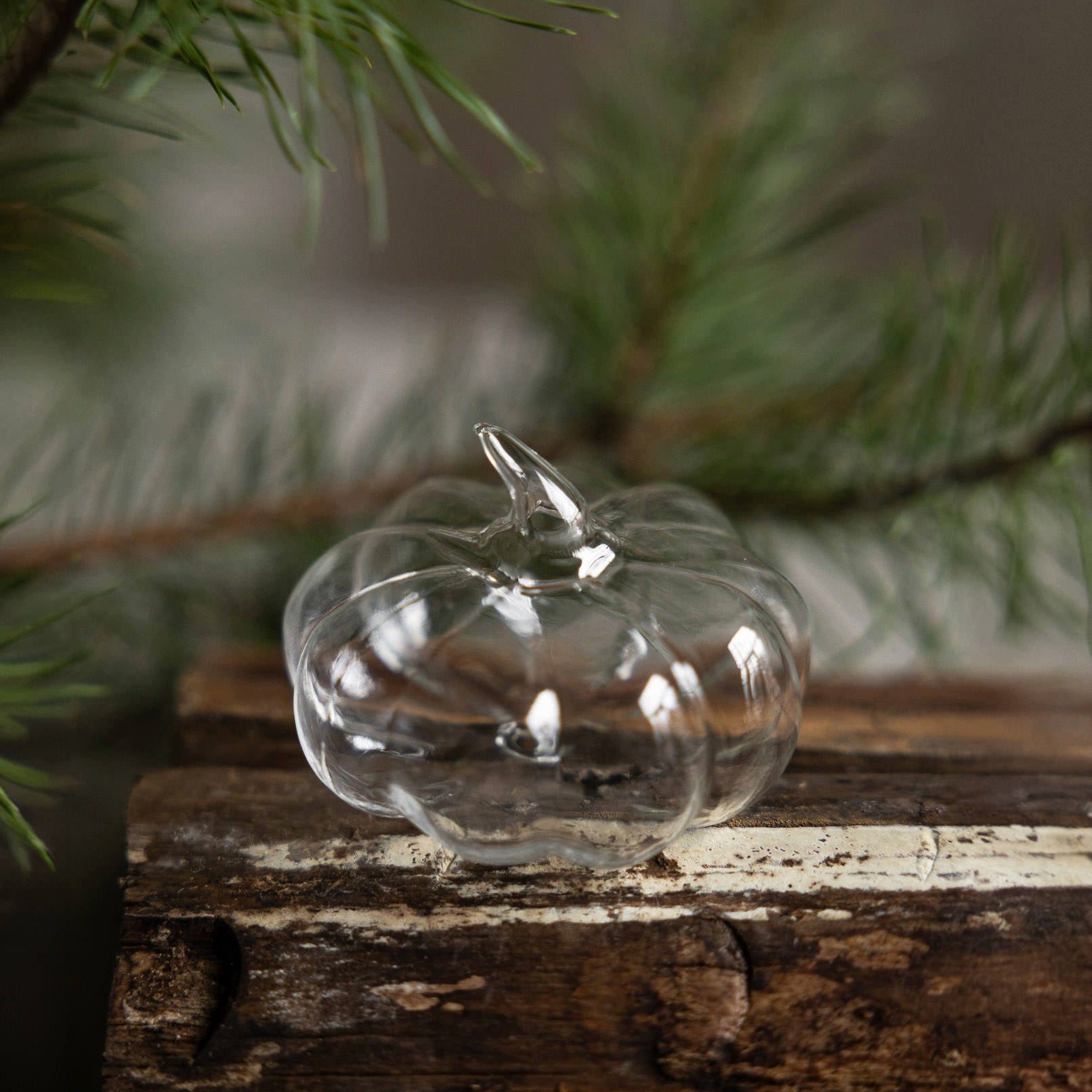 Storefactory Dekoobjekt Kürbis Ekhammar aus Glas