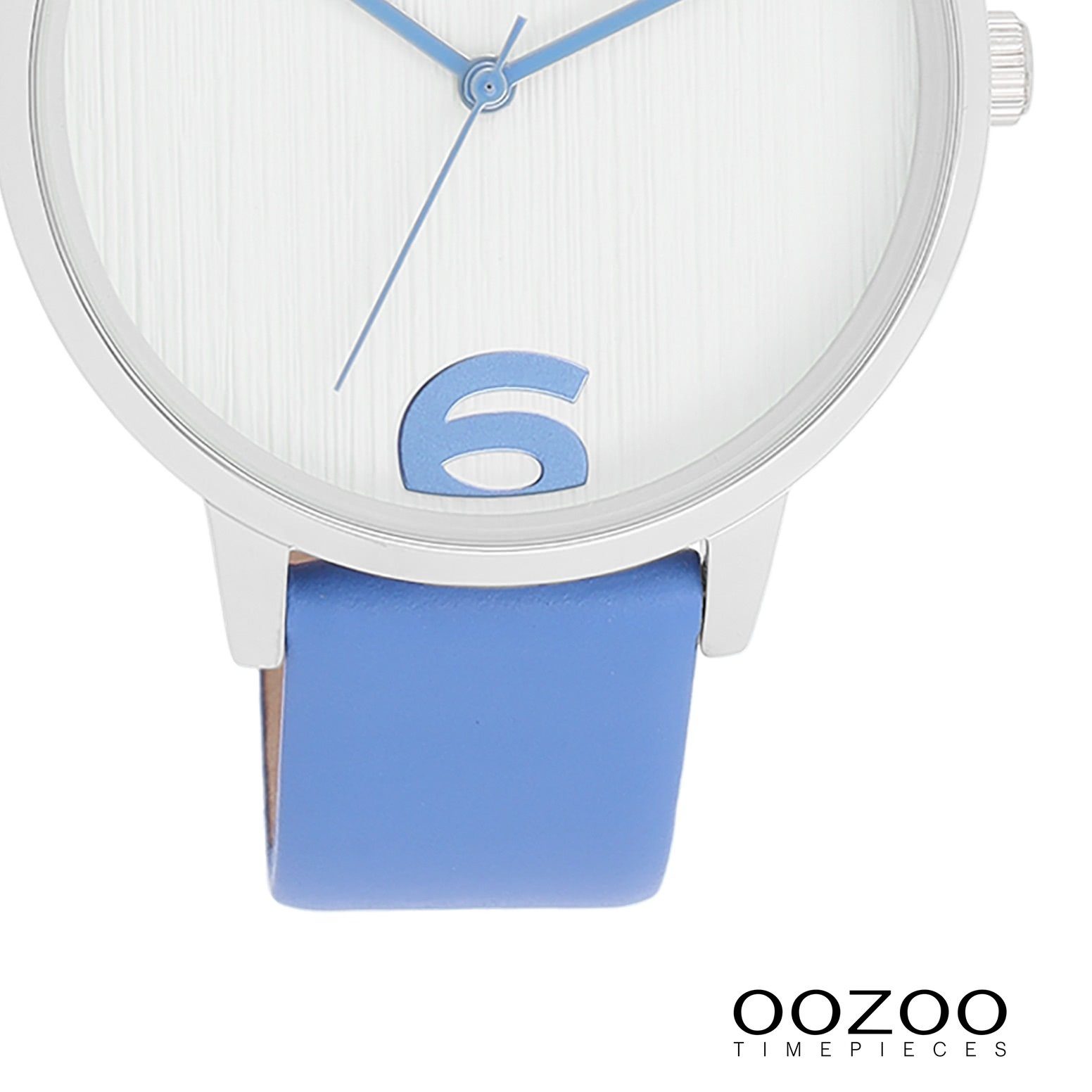 OOZOO Quarzuhr Oozoo Damen Armbanduhr Timepieces Analog, (Analoguhr), Damenuhr rund, mittel (ca. 38mm) Lederarmband, Fashion-Style