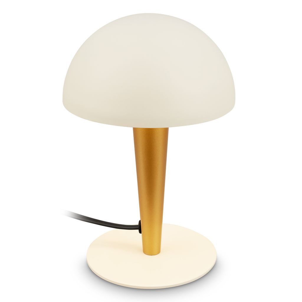 Briloner Leuchten Tischleuchte Tischlampe Kabelschalter E14, ohne Leuchtmittel, Abhängig vom Leuchtmittel - Warmweiß / Neutralweiß / Kaltweiß, 15x22,5 cm, Schlafzimmer, Wohnzimmer, Büro