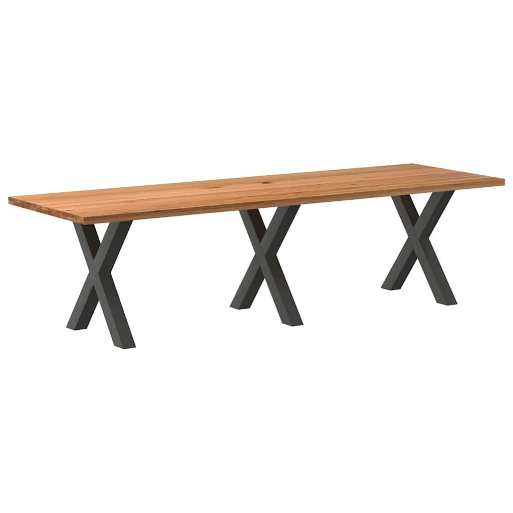 vidaXL Esstisch Esstisch Hellbraun 280x90x74 cm günstig online kaufen