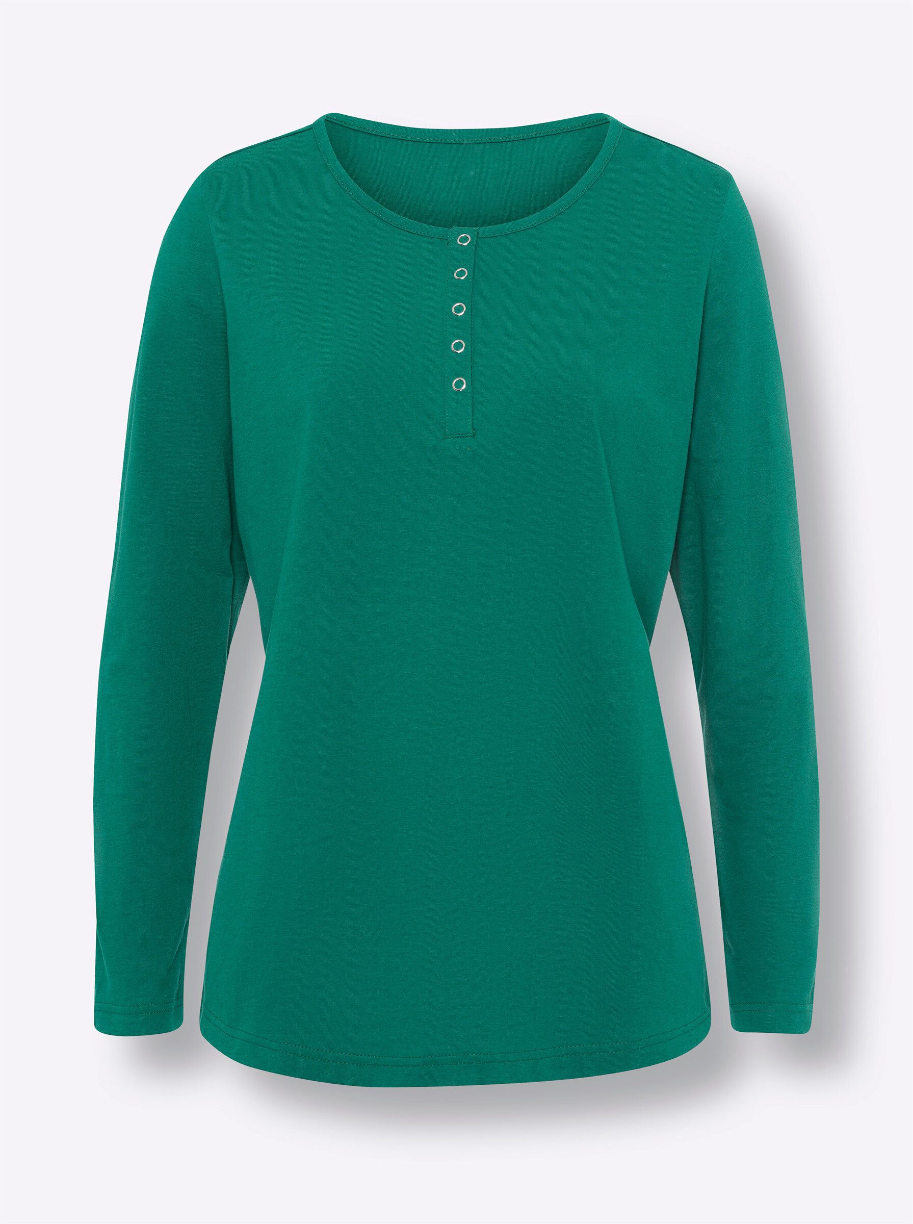 T-Shirt Langarm-Shirt Langarm