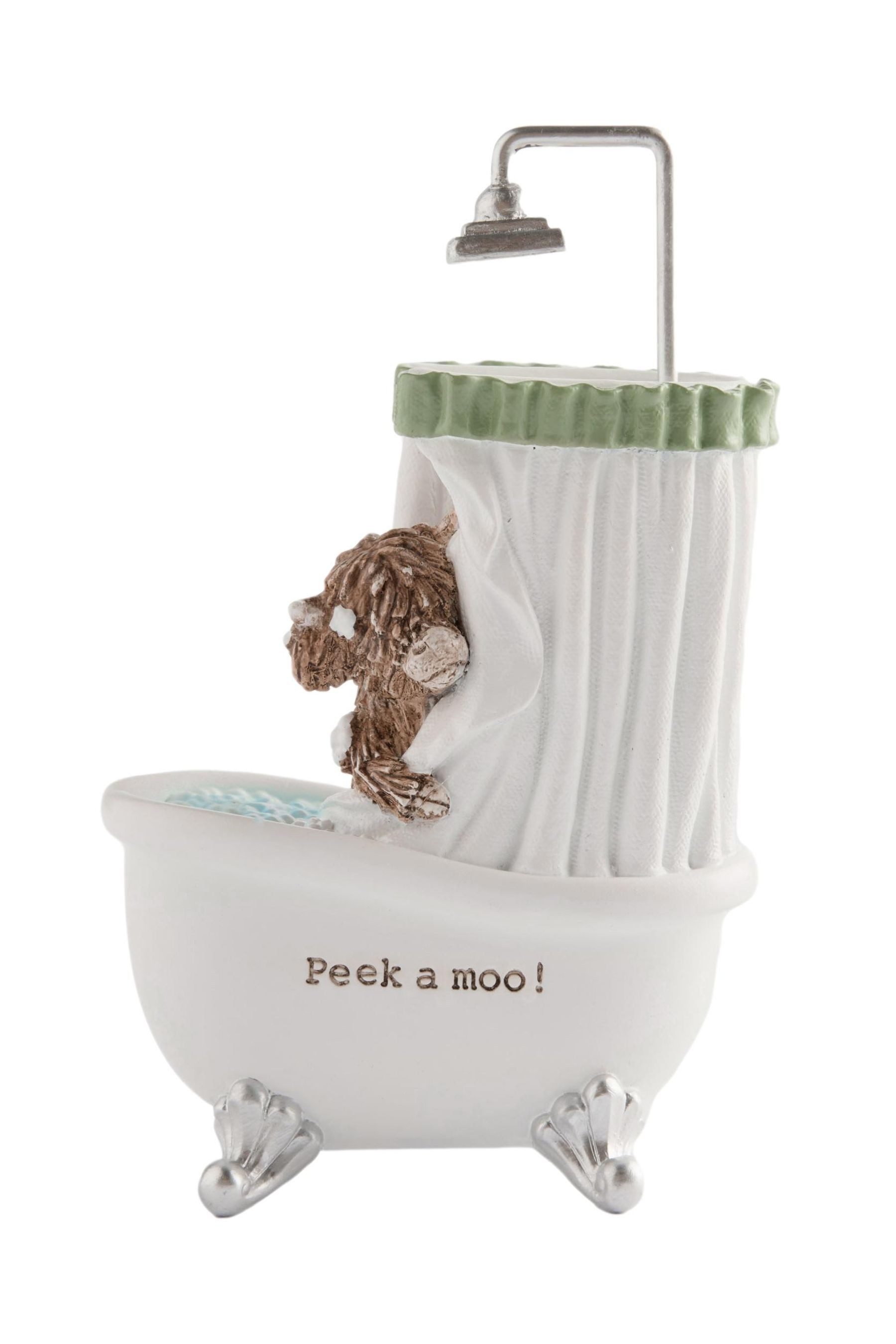 Next Dekofigur Badezimmer-Ornament, Hochlandrind Hamish günstig online kaufen