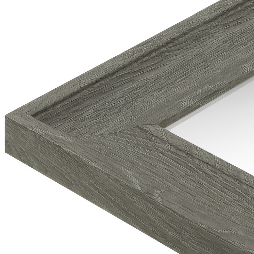 WANDStyle Wandspiegel H230, Graubraun, aus Kunststoff günstig online kaufen