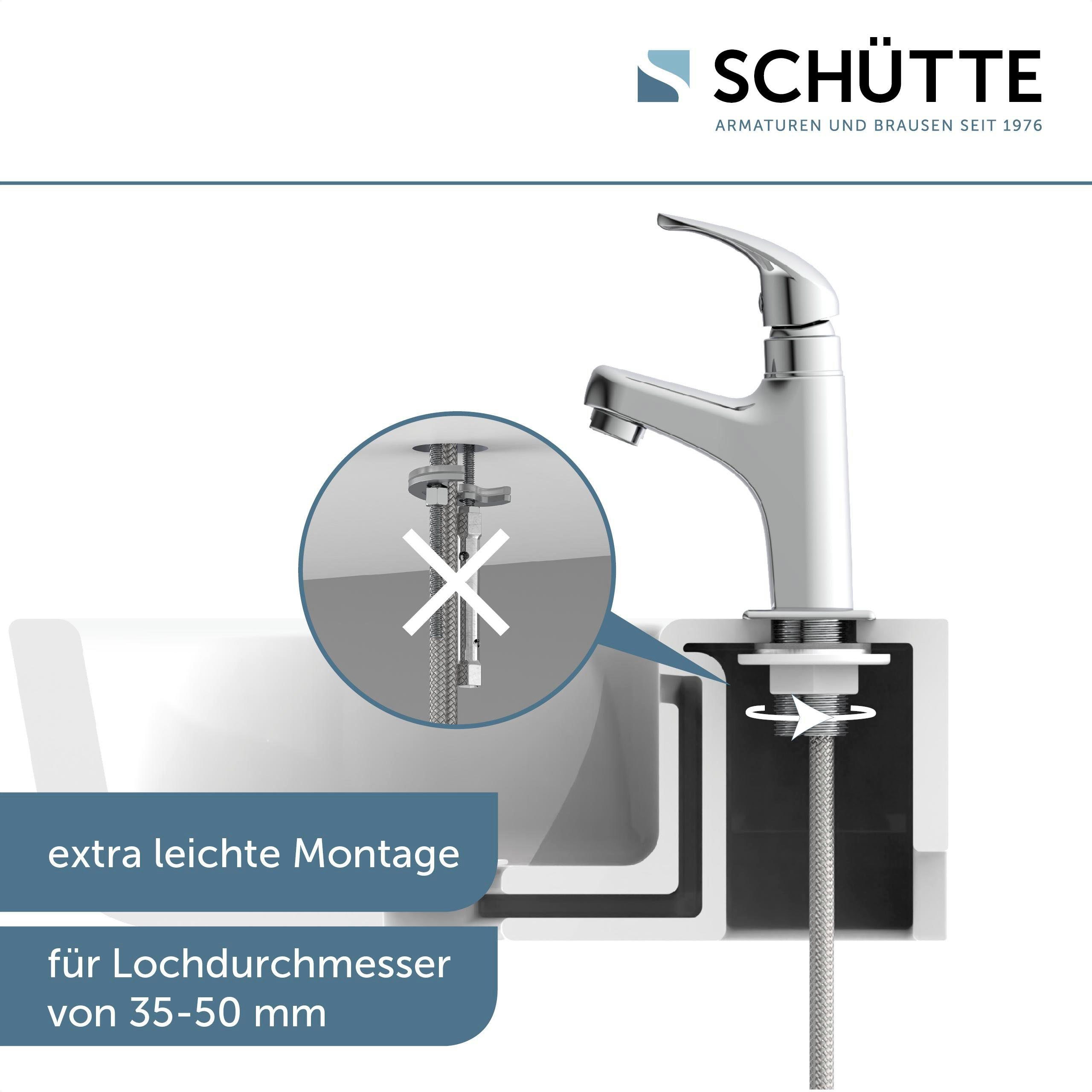 Schütte Waschtischarmatur Vico - Kaltwasser, Chrom – Bild 3 von 5