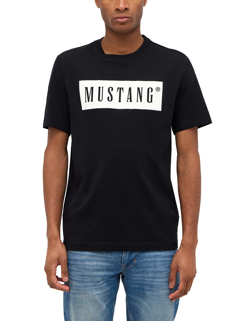 MUSTANG Print-Shirt AUSTIN