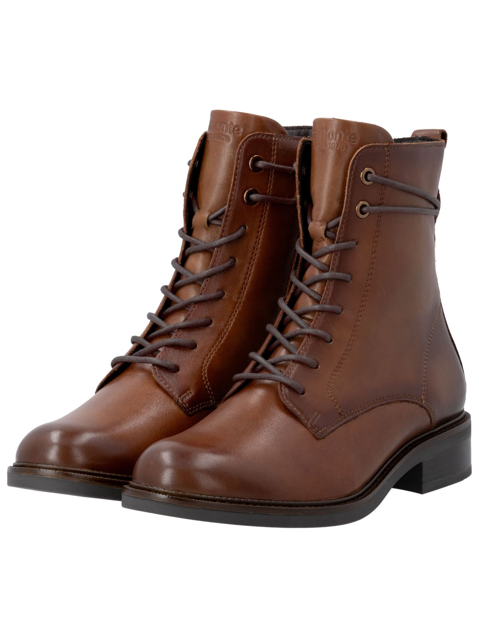 Remonte Remonte Stiefelette Glattleder Schnürstiefelette