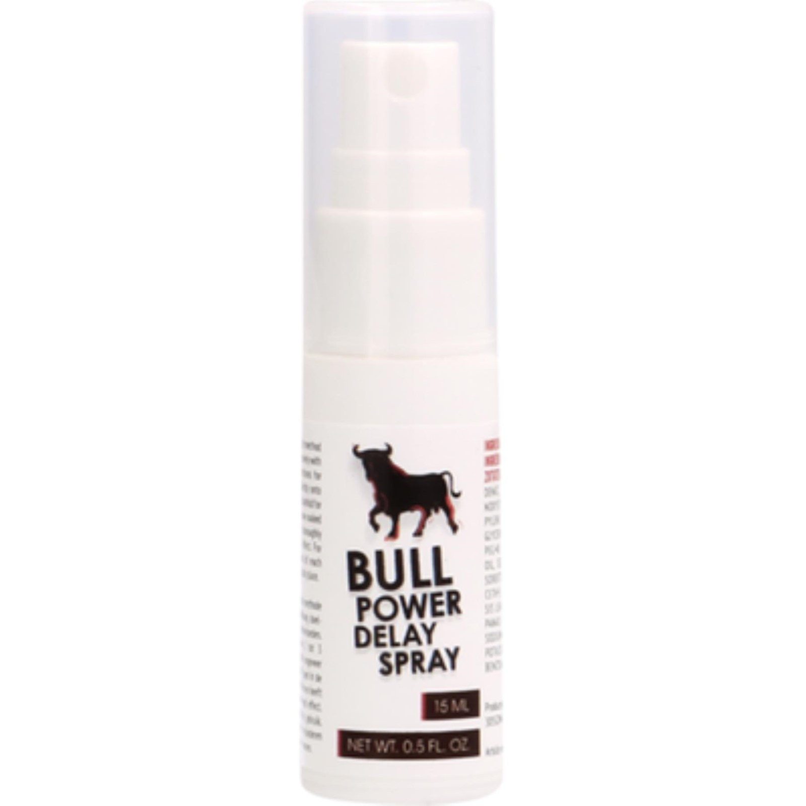 Verzögerungsmittel Pharmquests by Shots - 15 ml - Bull Power - Delay Spray - 0.5 fl oz /