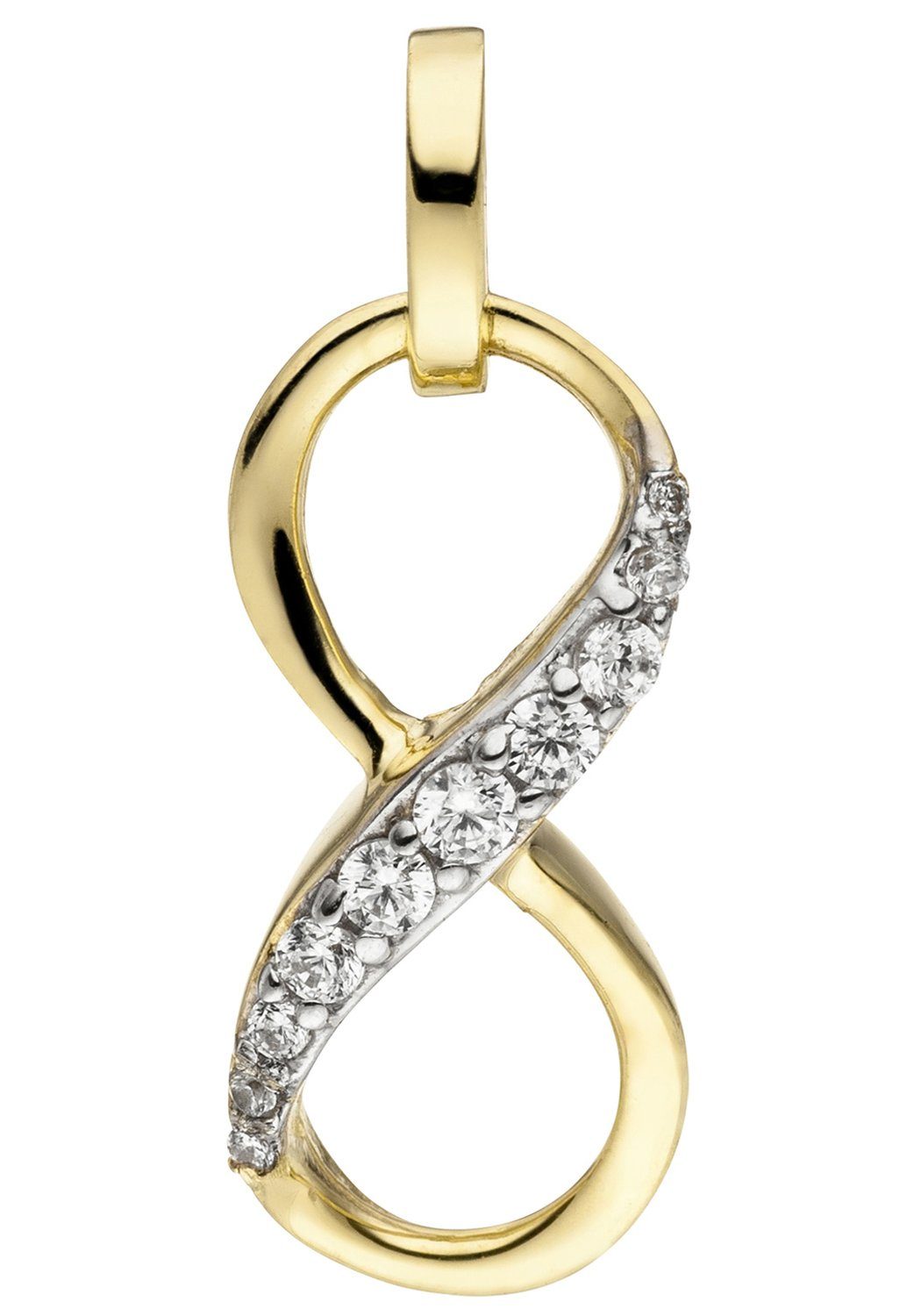 JOBO Kettenanhänger Anhänger Unendlich...