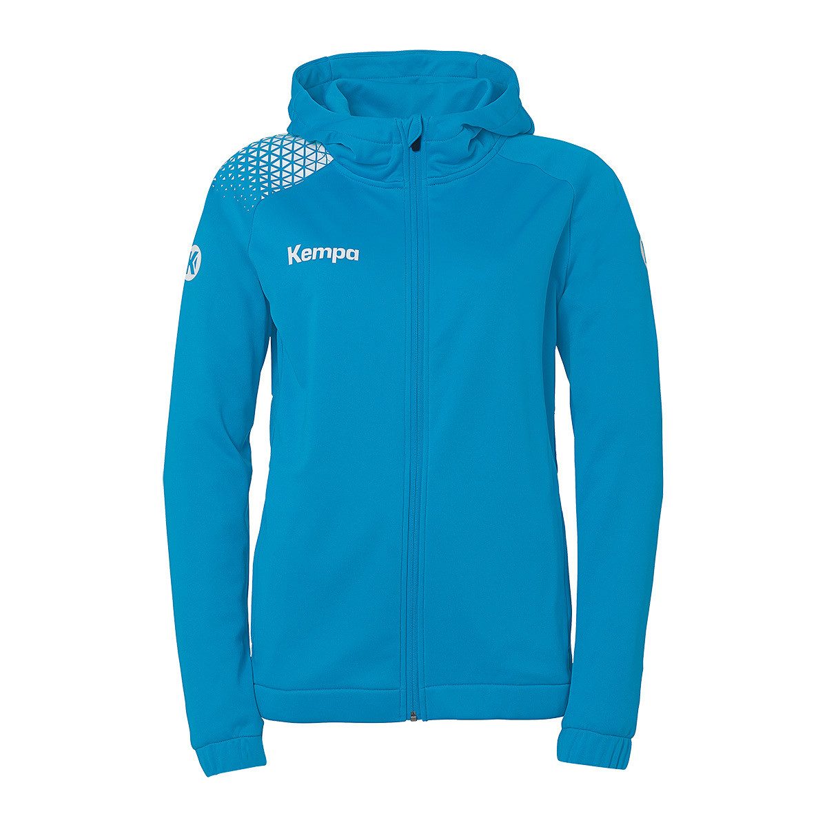 Kempa Kapuzensweatjacke Kapuzenjacke Ambition 28 Women (1-tlg)