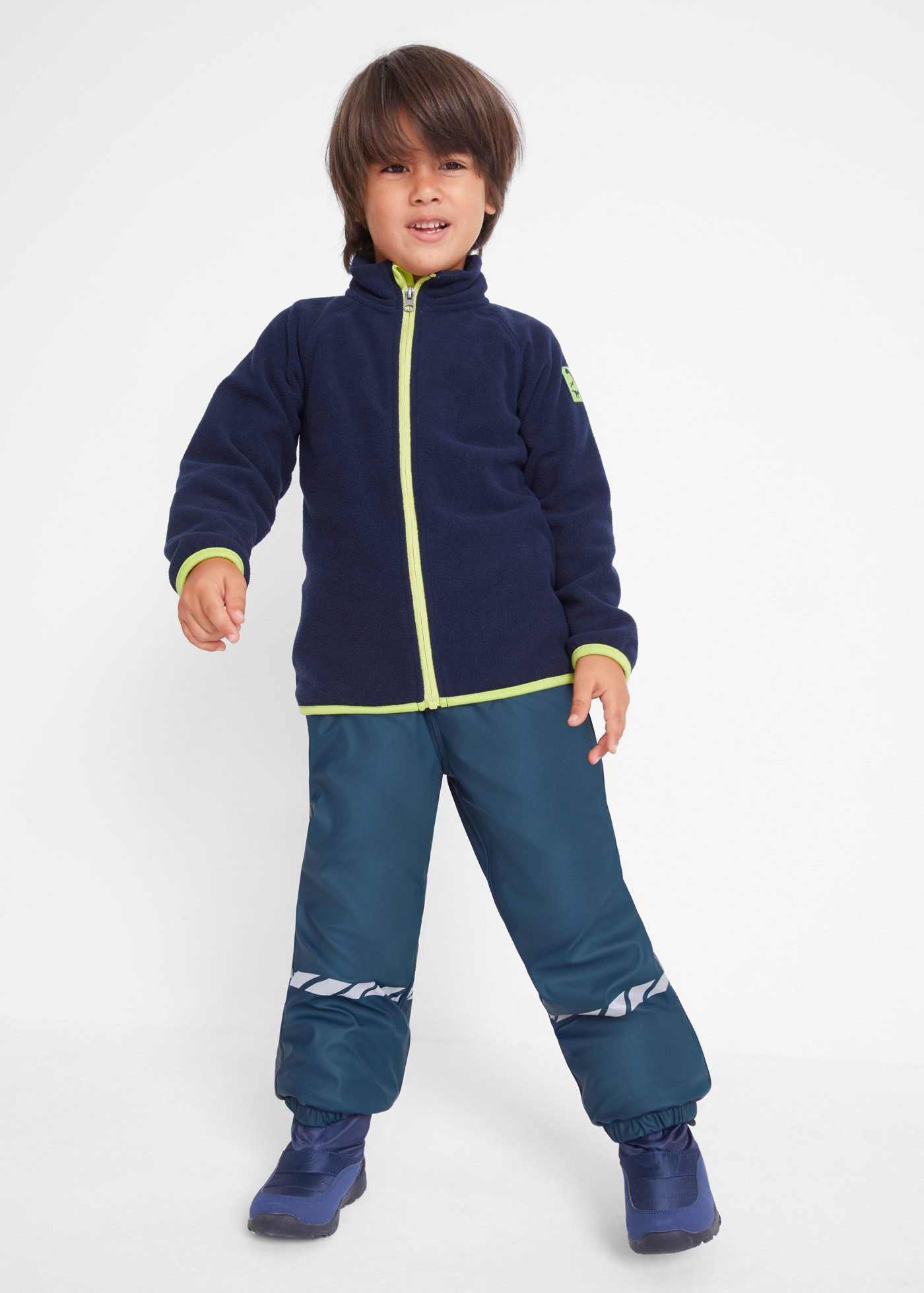 bonprix Regenhose mit wasserdichtem Obermaterial, mit verschweißten Nähten