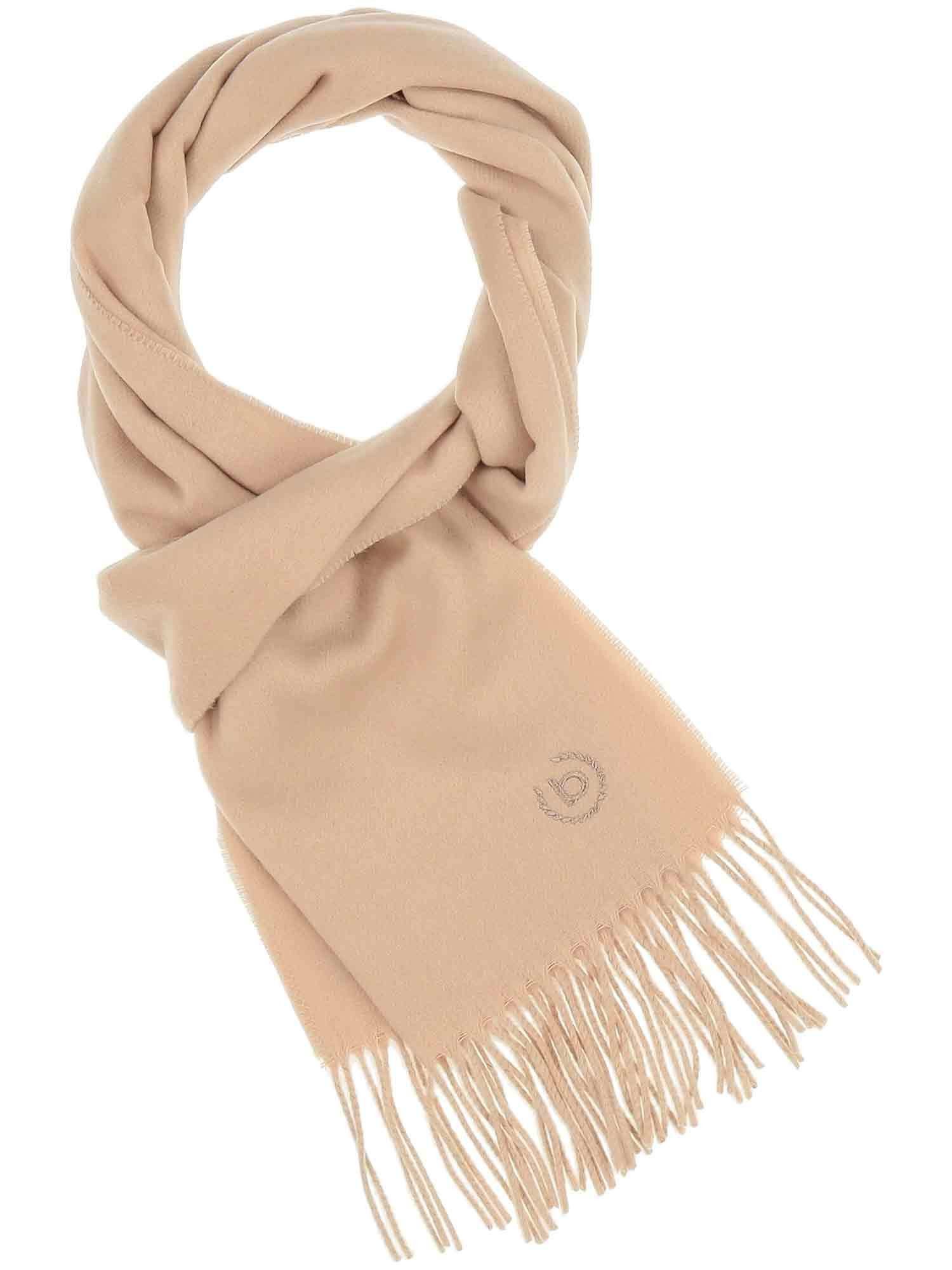 bugatti Modeschal Cashmink® Schal, (mit Fransen)