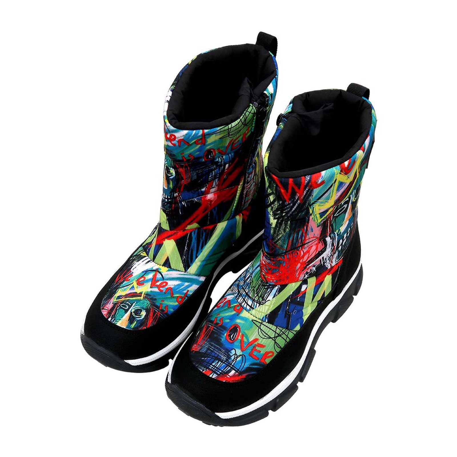 DOGO Nortia Winterboot / Snowboot The Weekend Is Over Damen Snowboots Handg günstig online kaufen