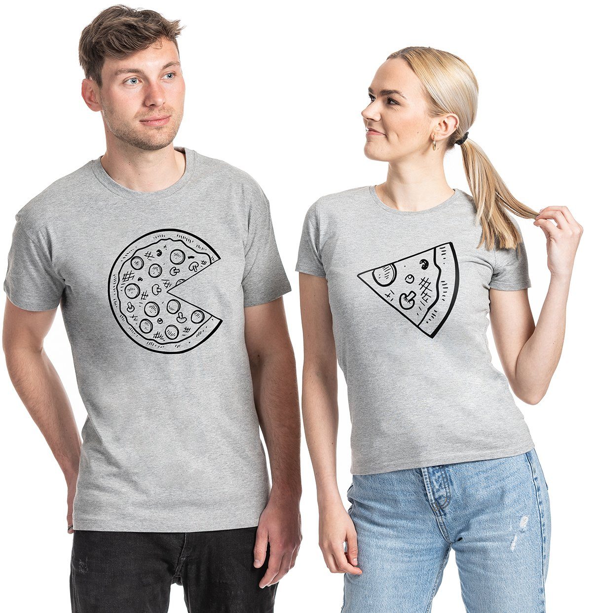 T-Shirt Pizza Partner Look T-Shirts