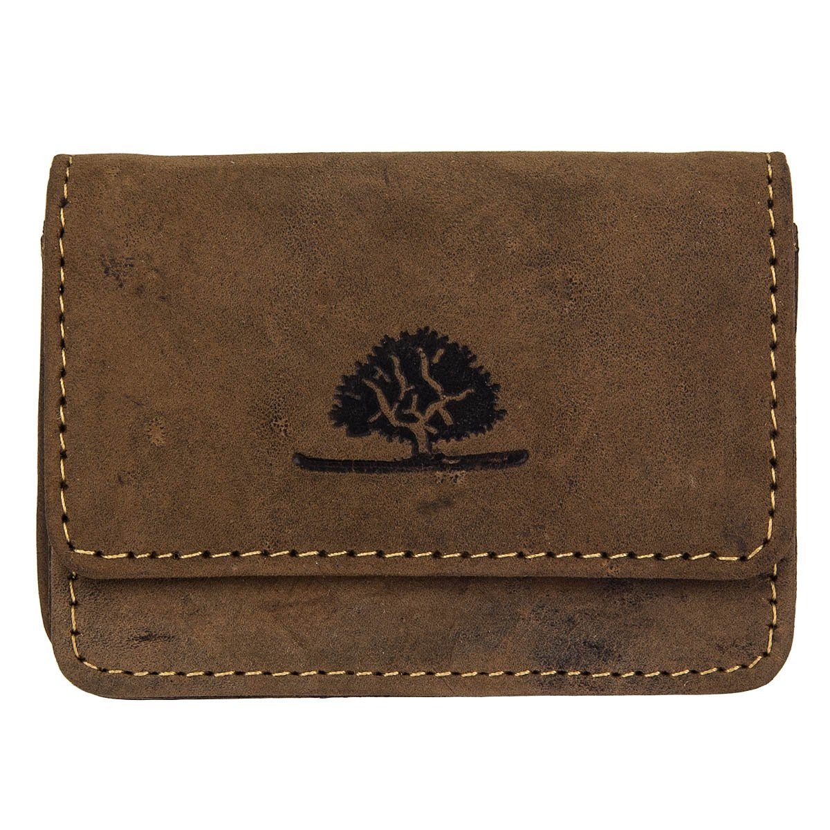 Greenburry Geldbörse Vintage kleine Leder Münzbörse Geldbörse Minibörse 168 günstig online kaufen