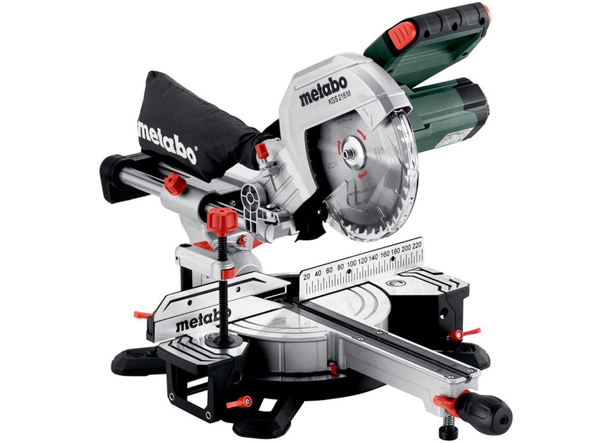 metabo Zug-, Kapp- und Gehrungssäge KGS 216 M, mit Zugfunktion günstig online kaufen