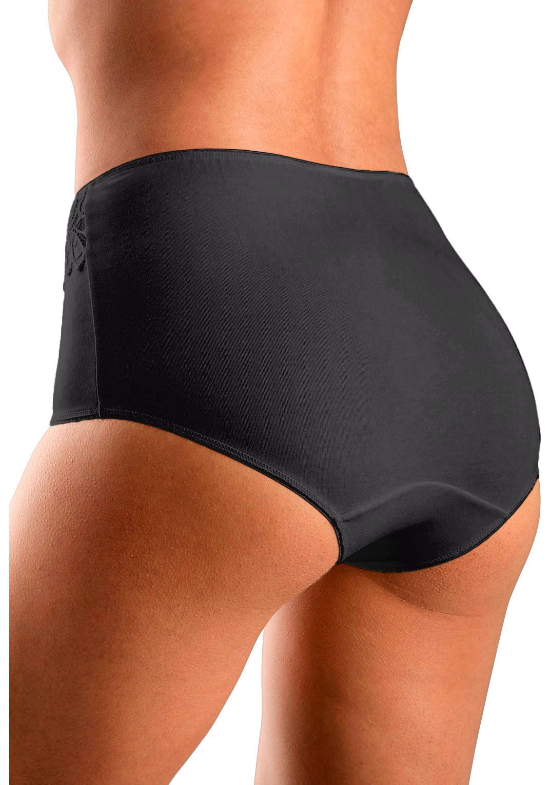 Vivance Taillenslip (5er-Pack) aus elastischer Baumwoll-Qualität