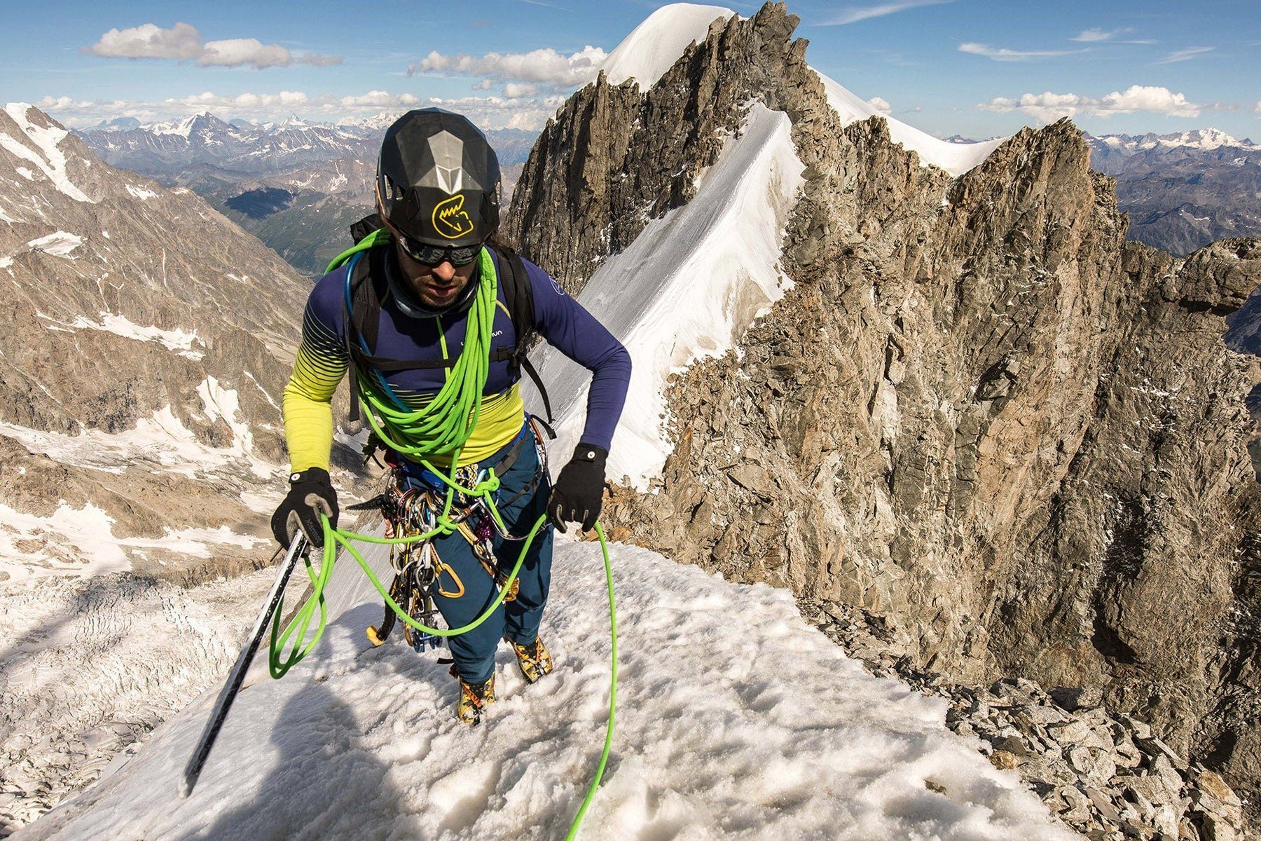 Grivel Steigeisen AIR TECH mit Touren 12 alpine für Zacken