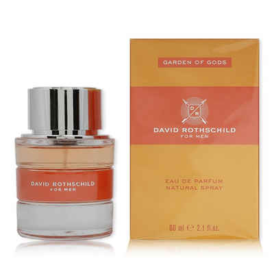 David Rothschild Eau de Parfum David Rothschild for Men Garden of Gods Eau de Parfum 60 ml