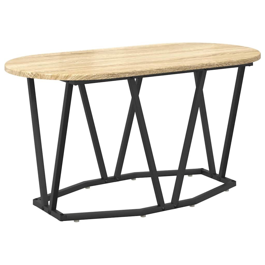 vidaXL Couchtisch Couchtisch Sonoma Eiche 80 günstig online kaufen