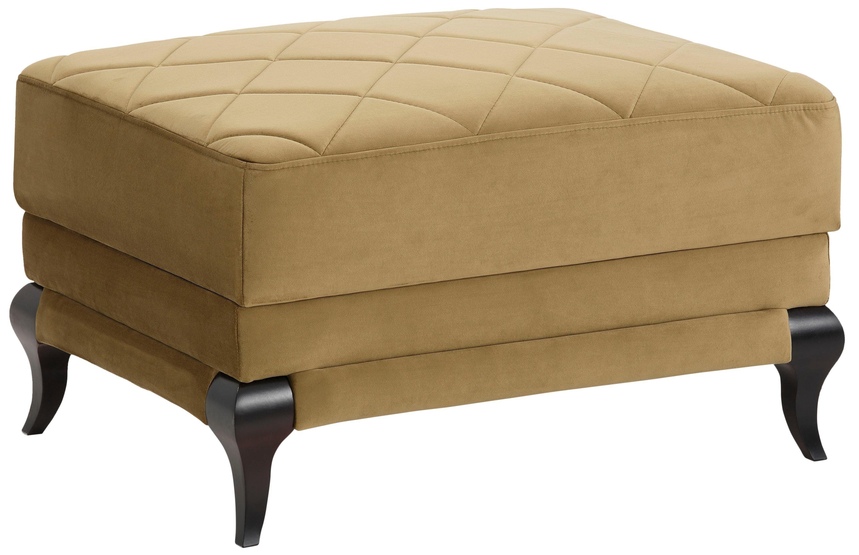 Home affaire Hocker Brahms, mit Stauraumfach günstig online kaufen