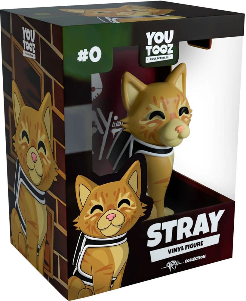 Youtooz Merchandise-Figur Stray - Cat 11 cm