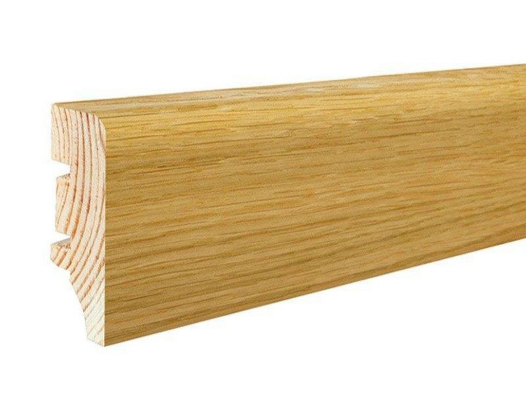 Barlinek Sockelleiste Barlinek Sockelleiste Eiche Braun 40×16 mm 2.2 m, L: 220 cm, H: 4 cm, 1-St.