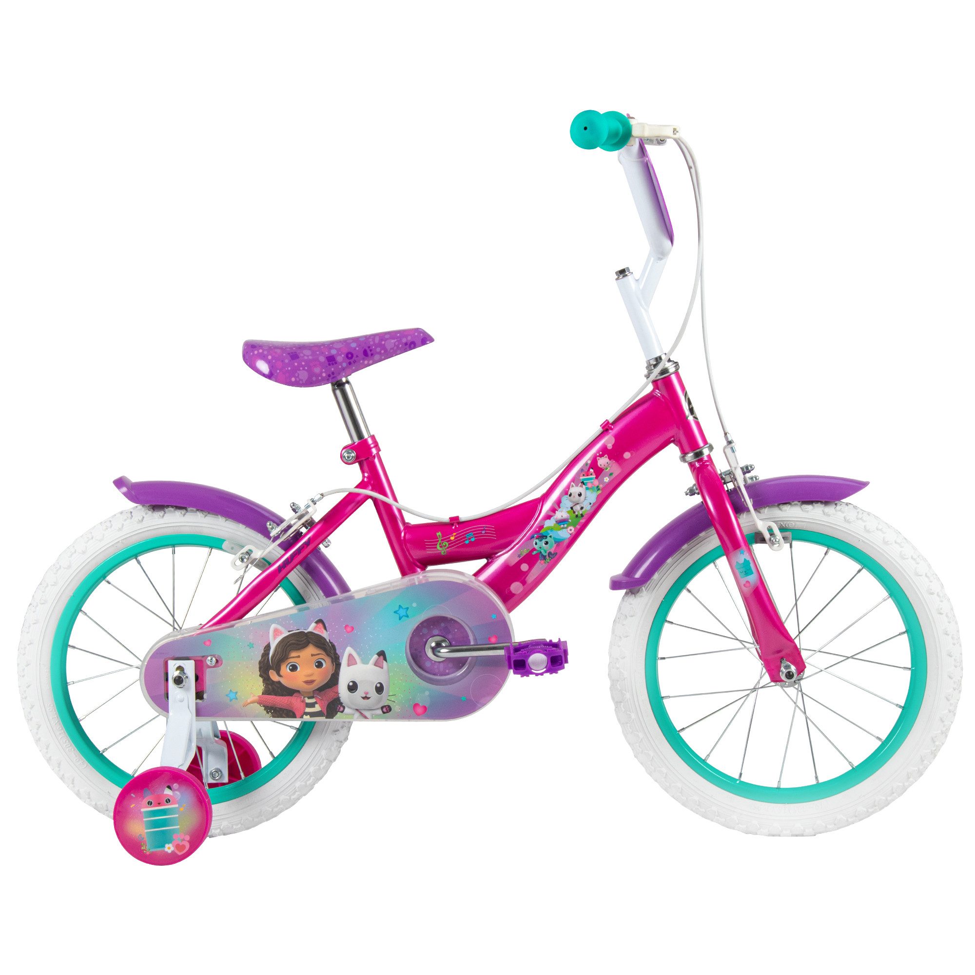 Huffy Kinderfahrrad Gabby's Dollhouse 16-Zoll-Kinderfahrrad von Huffy