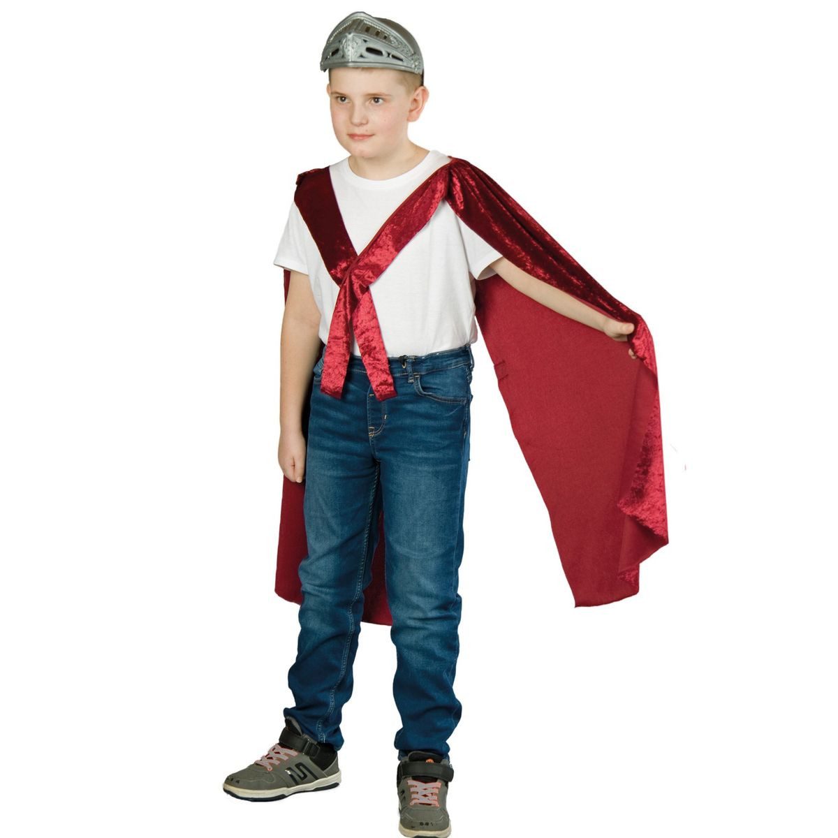 Festartikel Müller GmbH Kostüm Sankt Martin Umhang für Kinder Klettverschluss