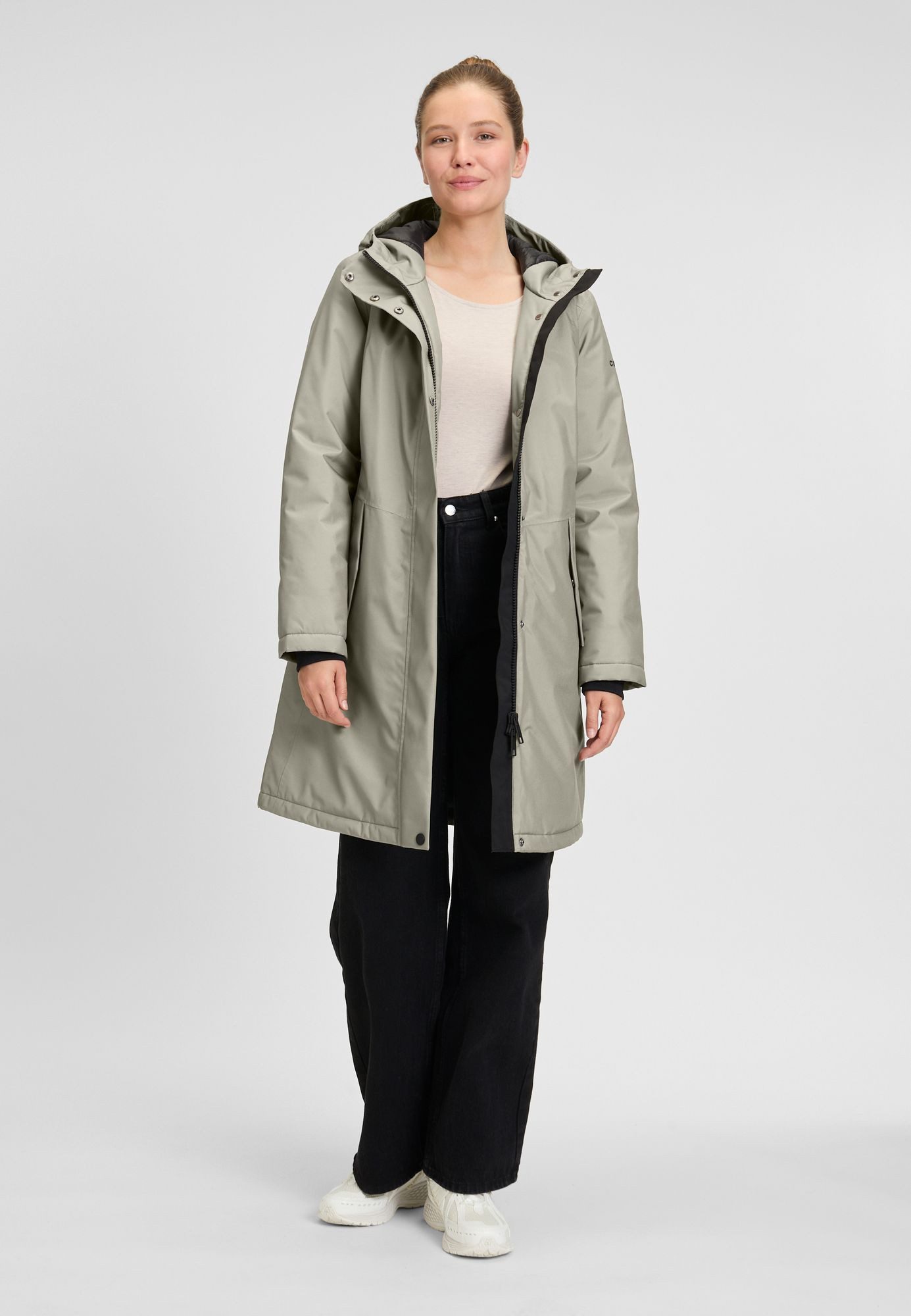 COVERED Funktionsjacke Frida2 L60359CO geklebte Hauptnähte, günstig online kaufen