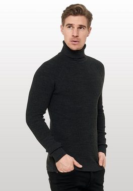 Rusty Neal Rollkragenpullover mit stilvollem Hochkragen