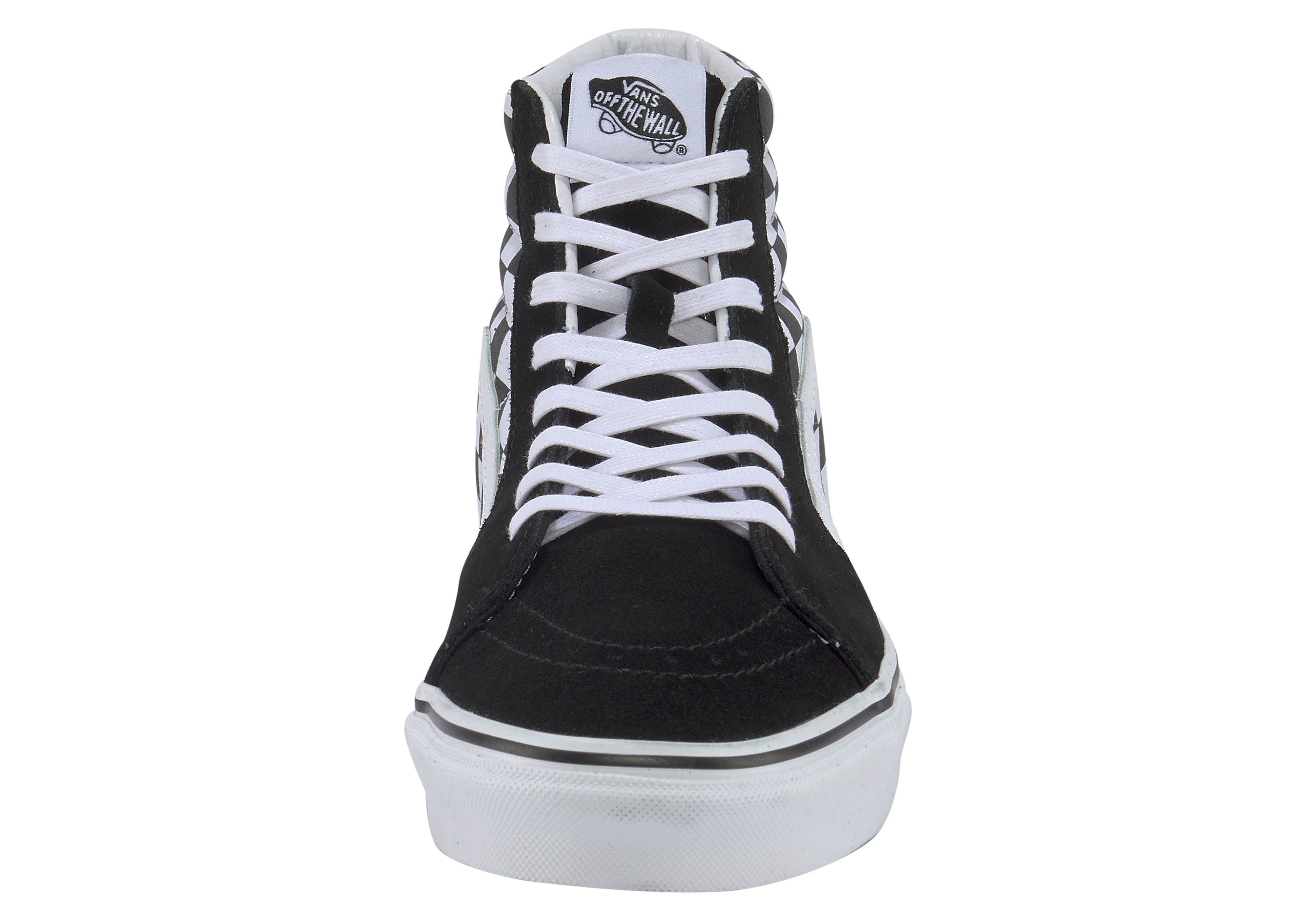 Vans SK8-Hi Sneaker aus textilem Canvas-Material